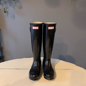 Hunter Women’s Original Tall Gloss Rain Boot